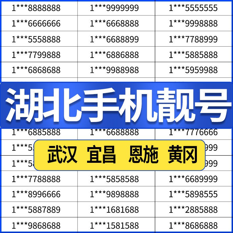 武汉座机靓号办理的简单介绍