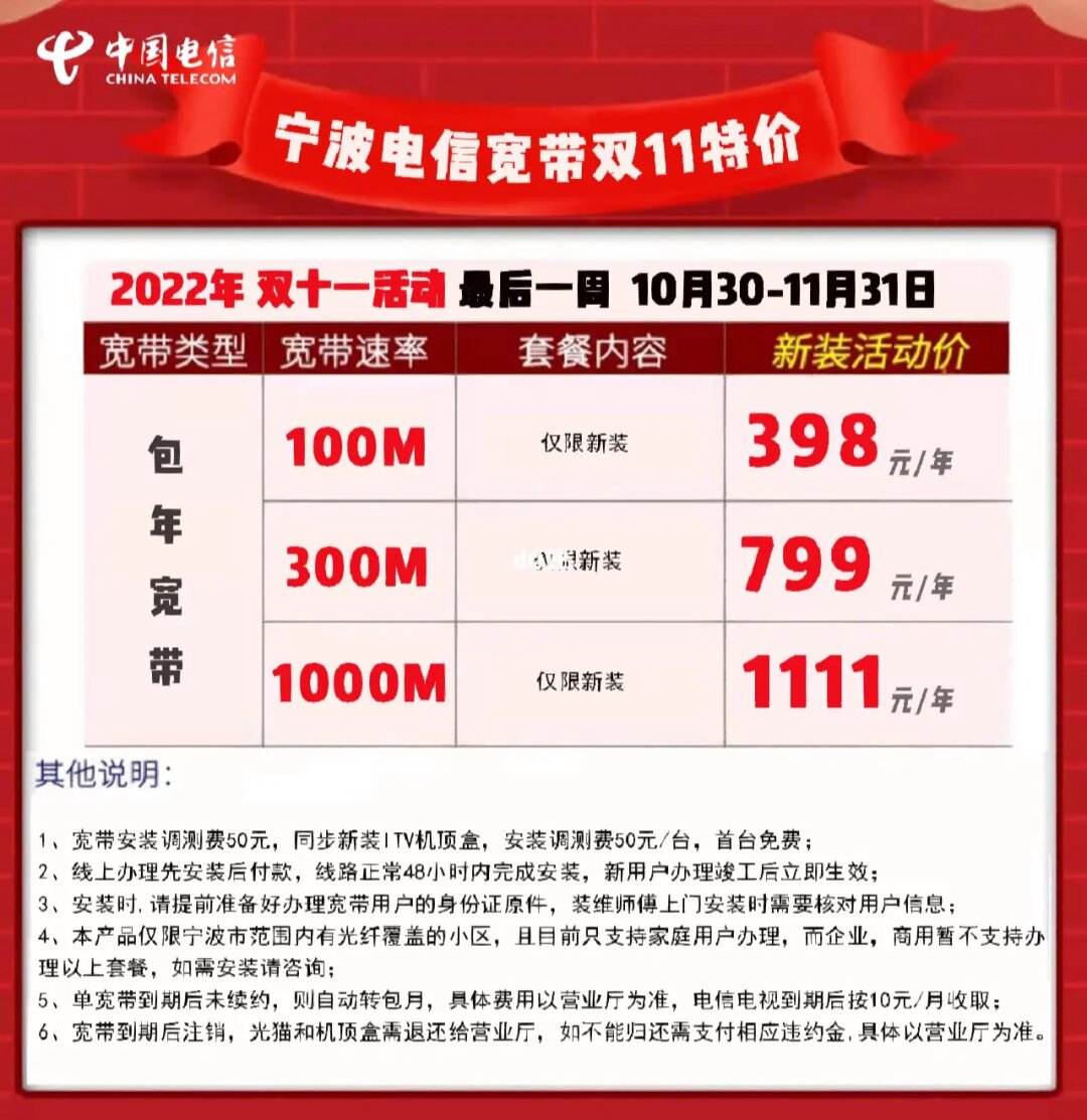 电信宽带每个月多少钱(电信宽带可千万别绑卡了)