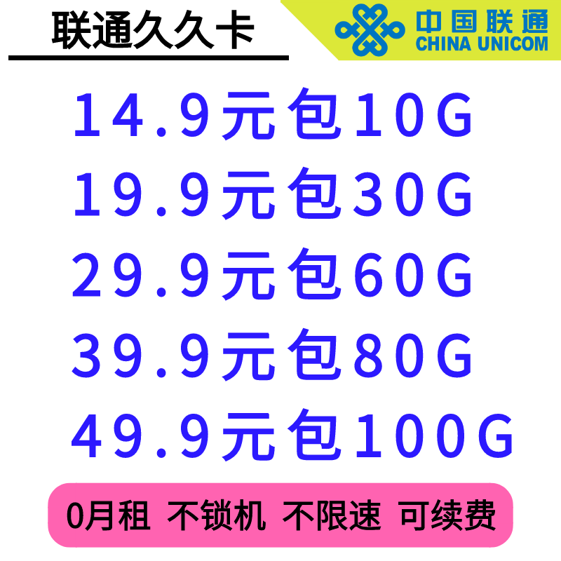 办联通4g卡的简单介绍