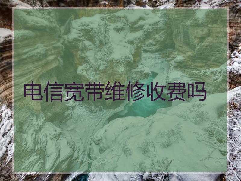 电信宽带维修(电信宽带维修打哪个电话)