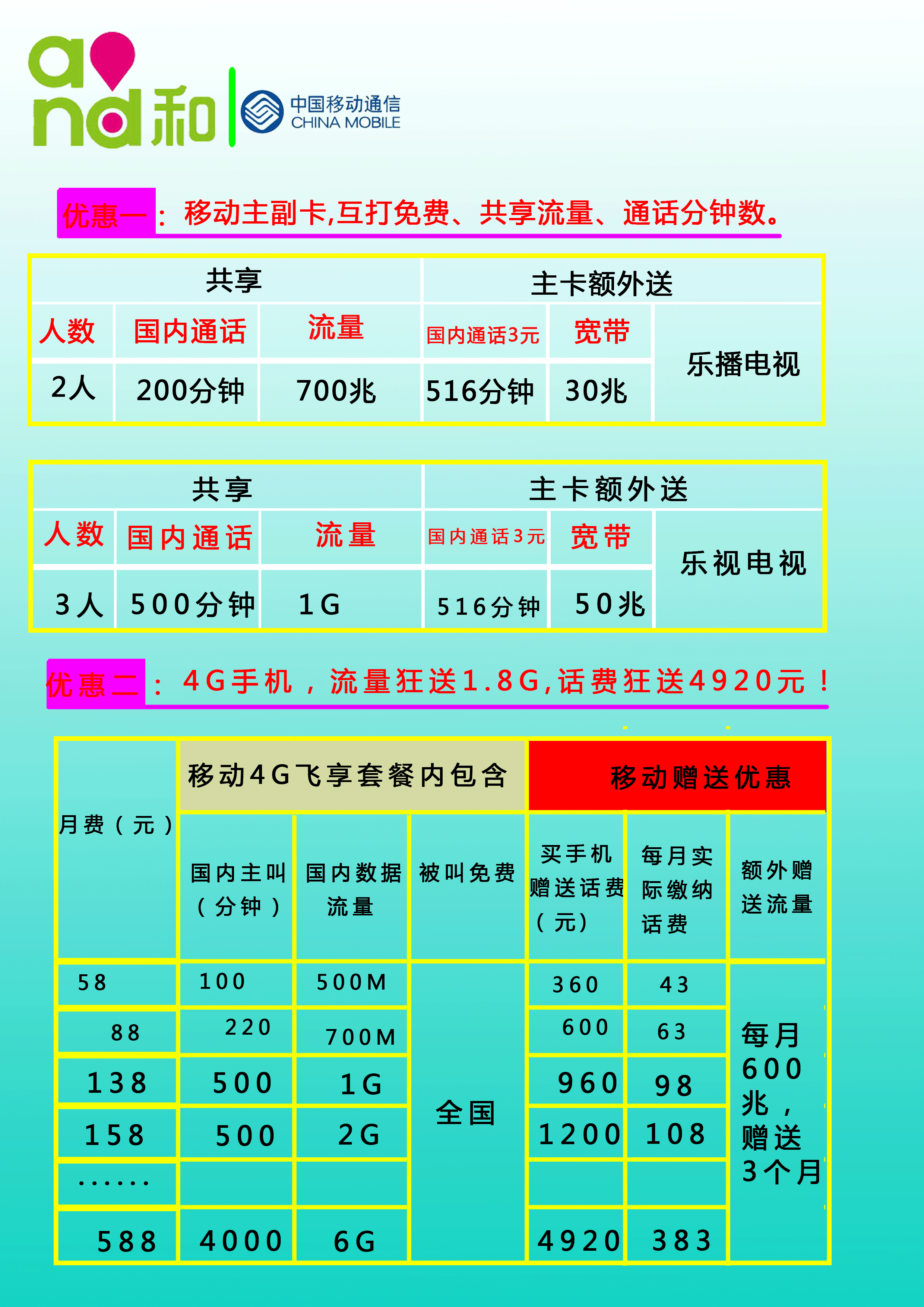 广州移动免费宽带一年(广州移动宽带免费使用一年)
