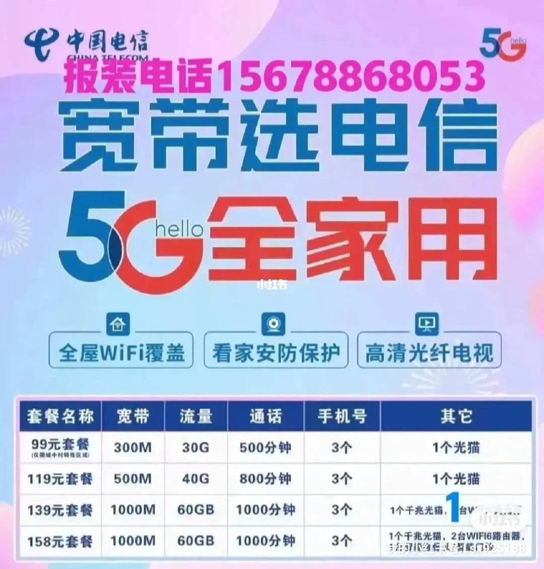 呼和浩特移动宽带套餐价格表(呼和浩特移动宽带套餐价格表2020)