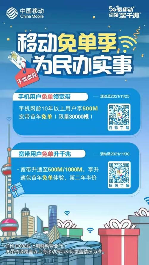 移动的1000m宽带(移动1000m宽带提速包怎么取消)