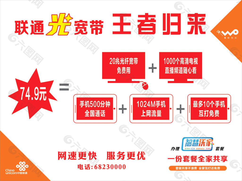 联通手机号免费办宽带(联通手机号免费办宽带可靠吗)