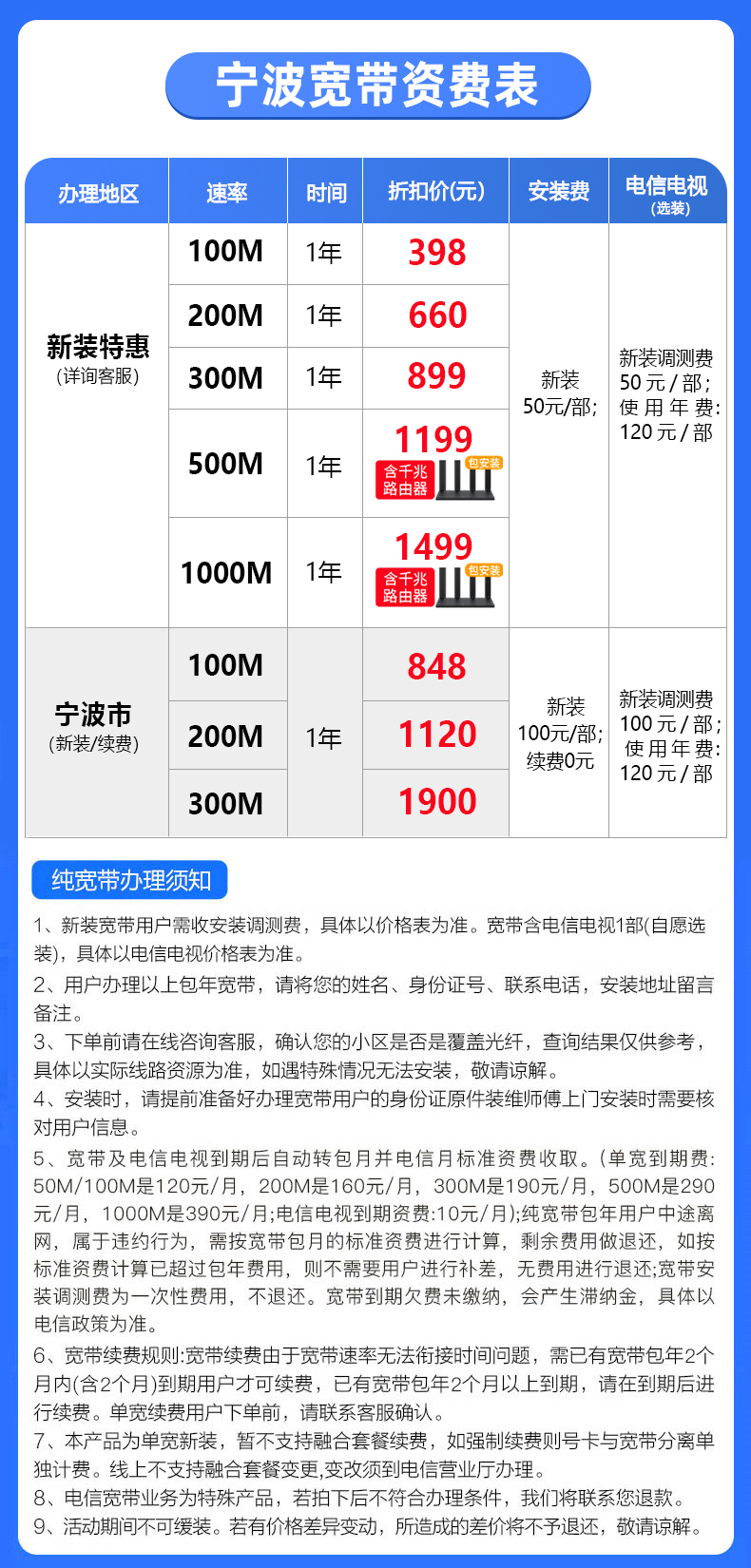 电信宽带安装联系电话(中国电信宽带24小时服务热线人工)