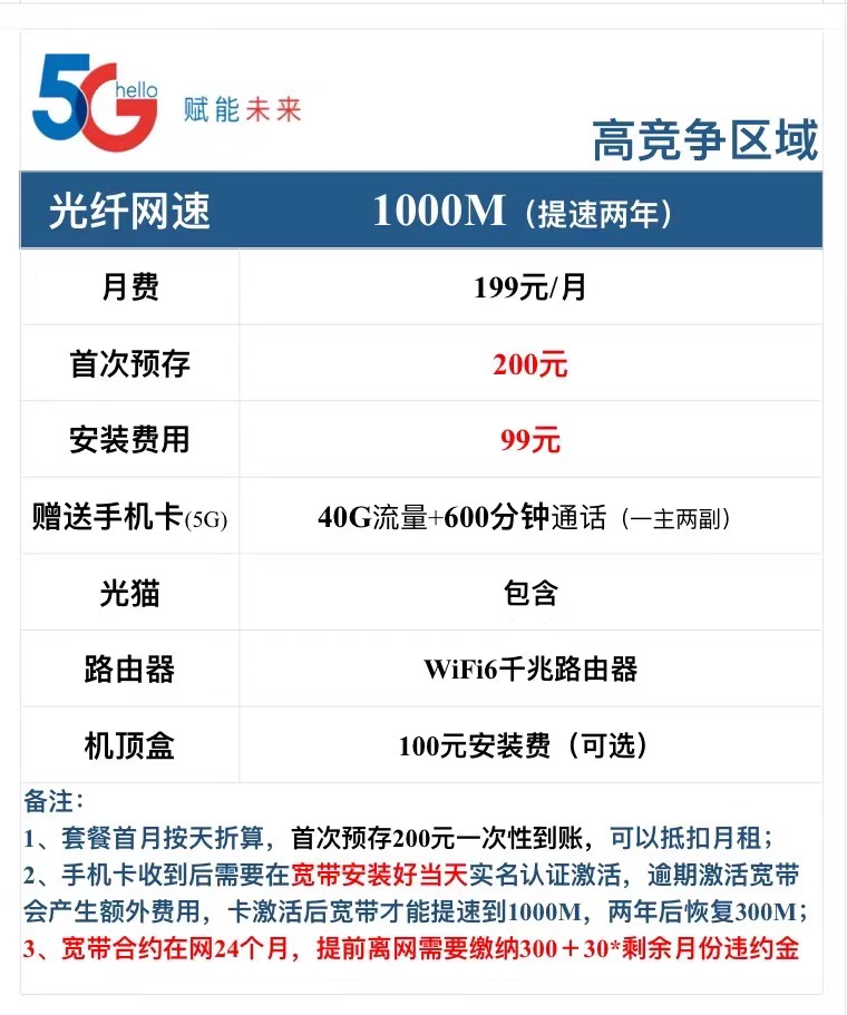 滁州电信宽带套餐(滁州电信宽带套餐价格表2023)