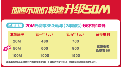 单独装移动宽带多少钱(单独装移动宽带多少钱一年)