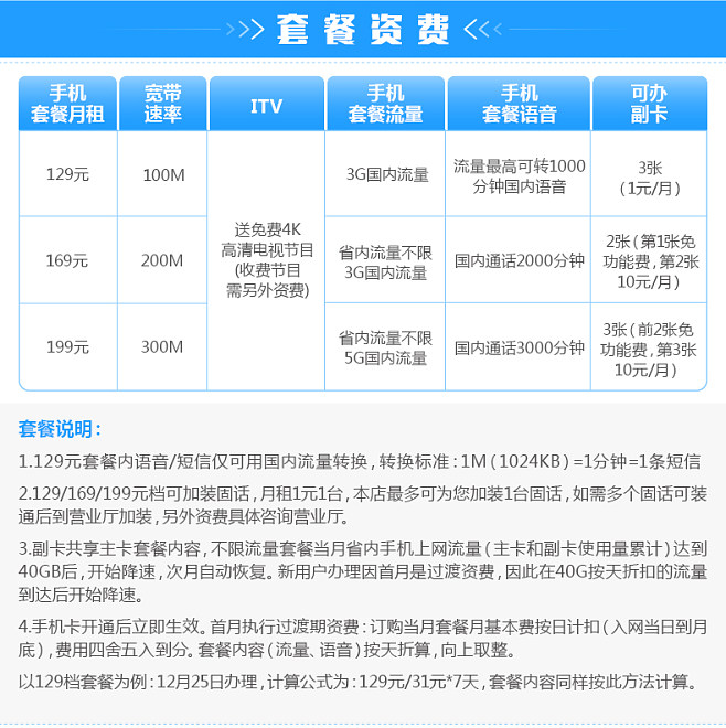 移动300兆宽带套餐价格表(移动300兆宽带套餐价格表及图片)
