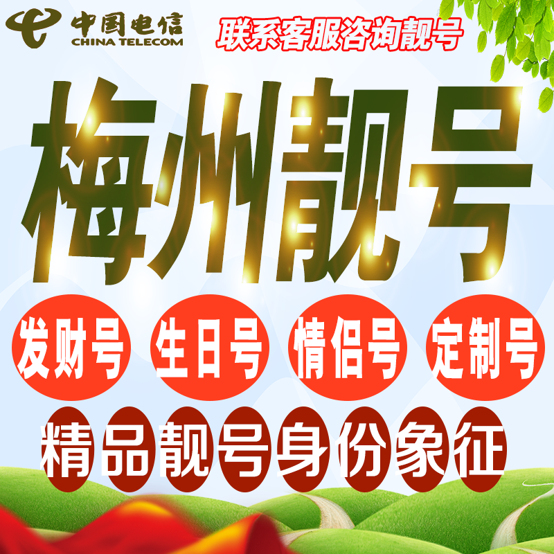 梅州全球通靓号(梅州全球通套餐介绍)