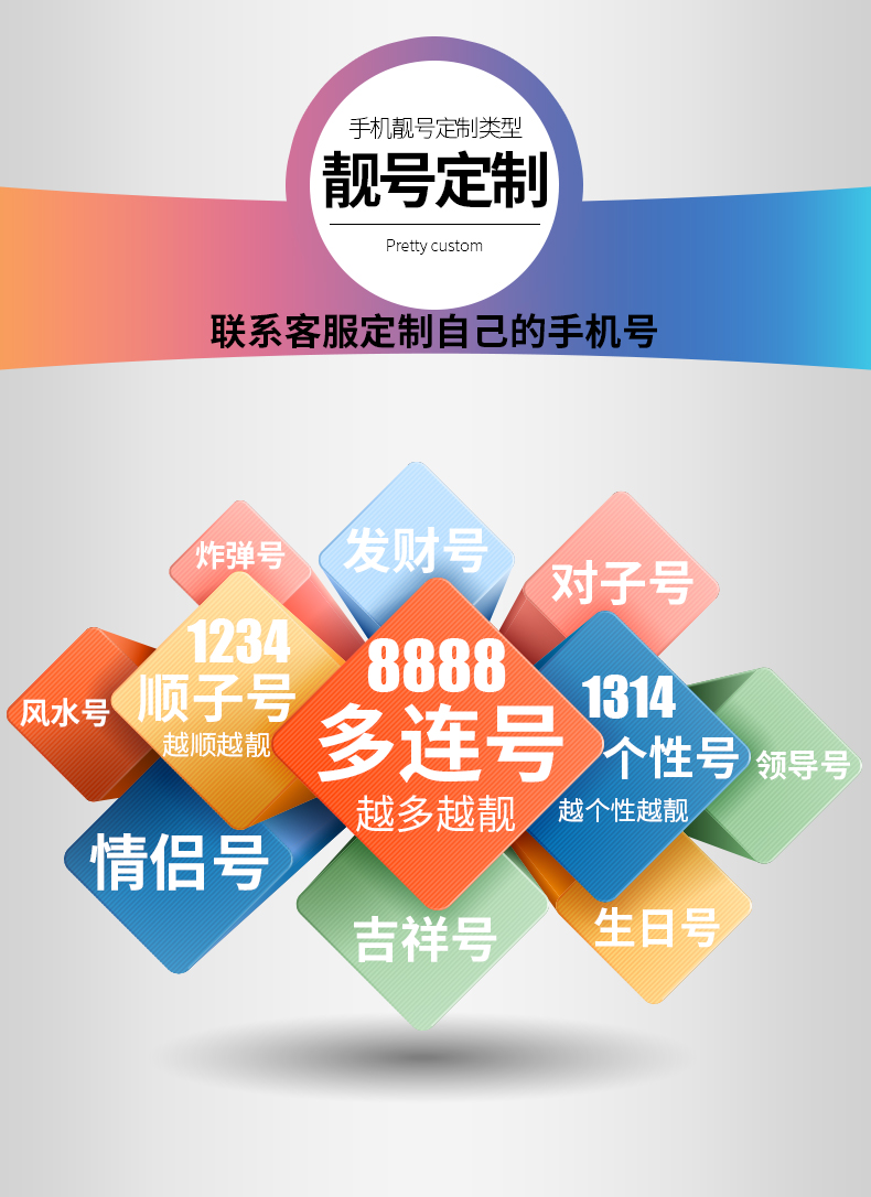 西安电话靓号大全(陕西西安手机靓号出售)